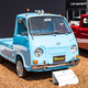 A second-generation Subaru Sambar